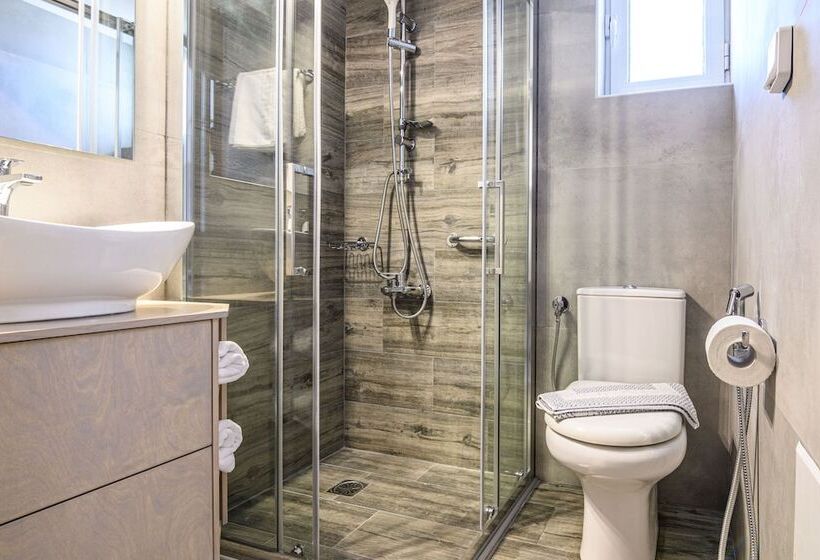 Апартаменты 1 Спальня Вид на Море, Thalassa Apartments