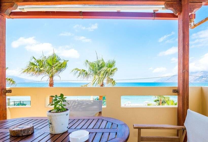 Апартаменты 1 Спальня Вид на Море, Thalassa Apartments