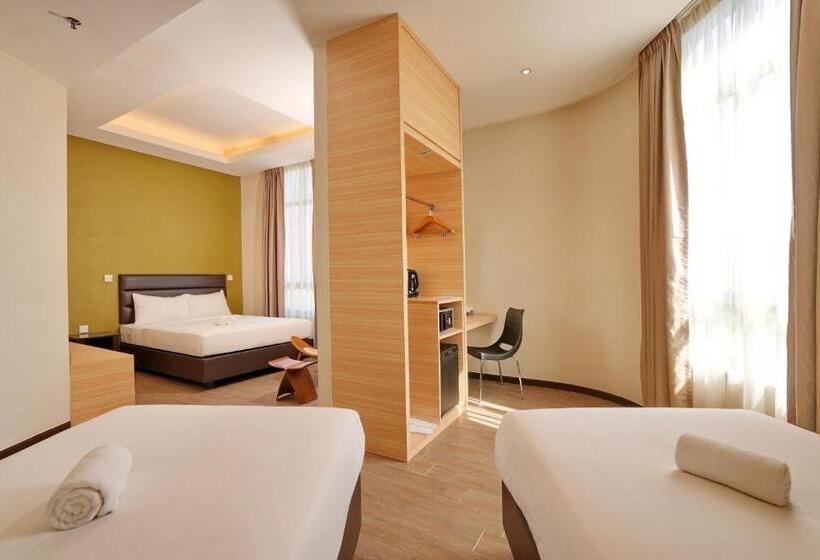 디럭스 4인 룸, Cititel Express Ipoh