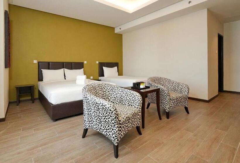 디럭스 트리플 룸, Cititel Express Ipoh