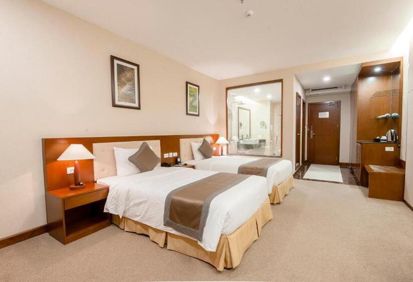 Quarto Deluxe, Muong Thanh Grand Lao Cai