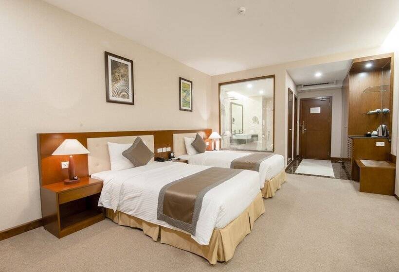 Quarto Deluxe, Muong Thanh Grand Lao Cai