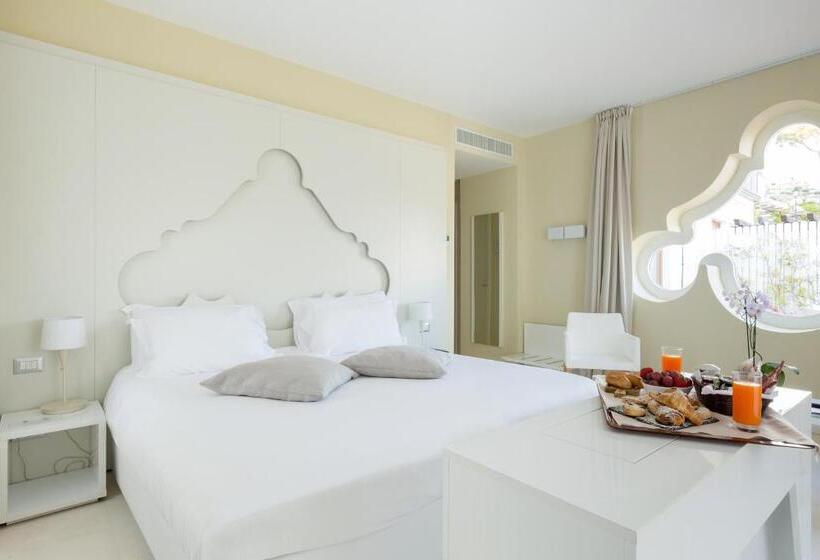 اتاق سوپریور با چشم‌انداز دریا, Villa Piedimonte