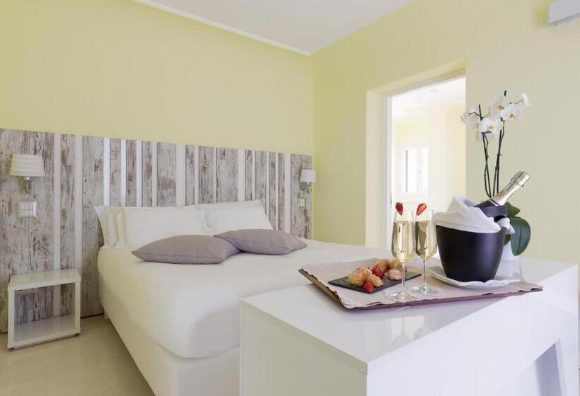 Deluxe Suite Sea View, Villa Piedimonte