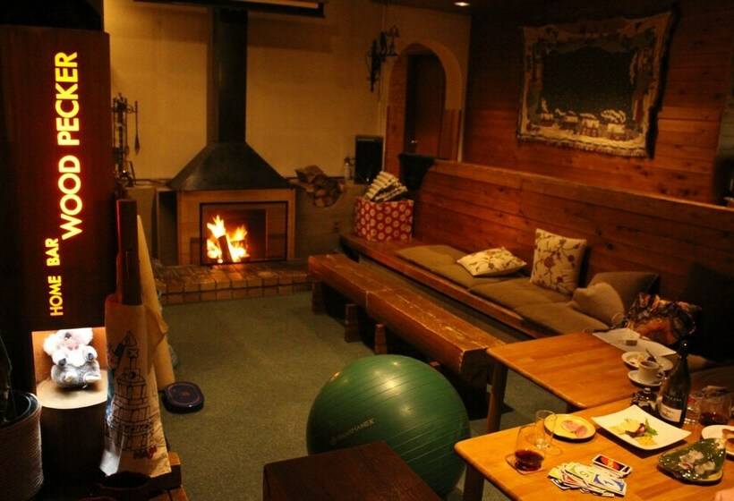 Номер Стандарт Четырехместный Совместный Санузел, Lodge Scole