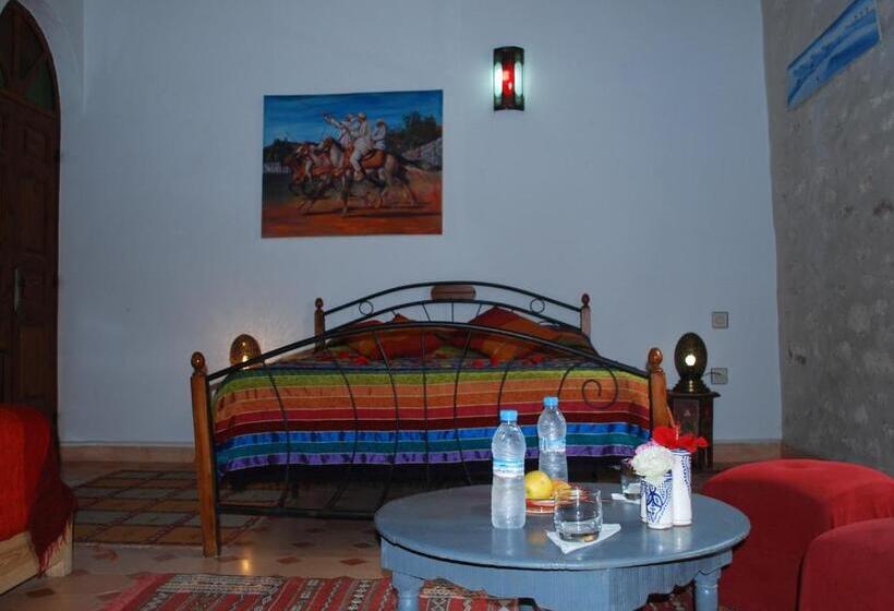 اتاق استاندارد با چشم‌انداز باغ, Riad Titima Essaouira