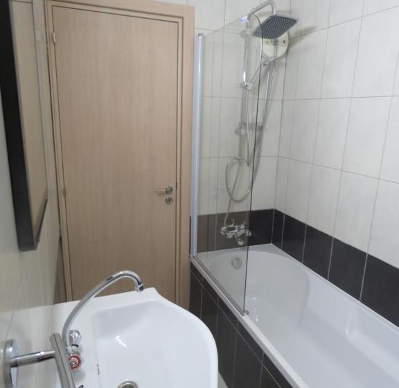 带1个卧室的高级公寓, Polyxeni Hotel Apartments