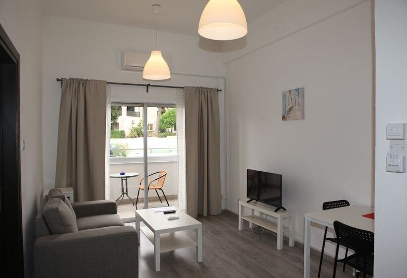 带1个卧室的高级公寓, Polyxeni Hotel Apartments