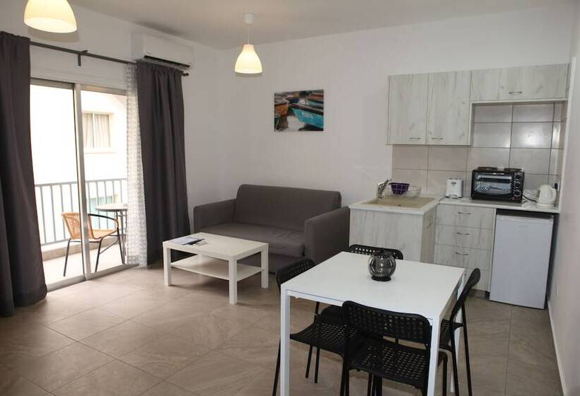 带2个卧室的高级公寓, Polyxeni Hotel Apartments