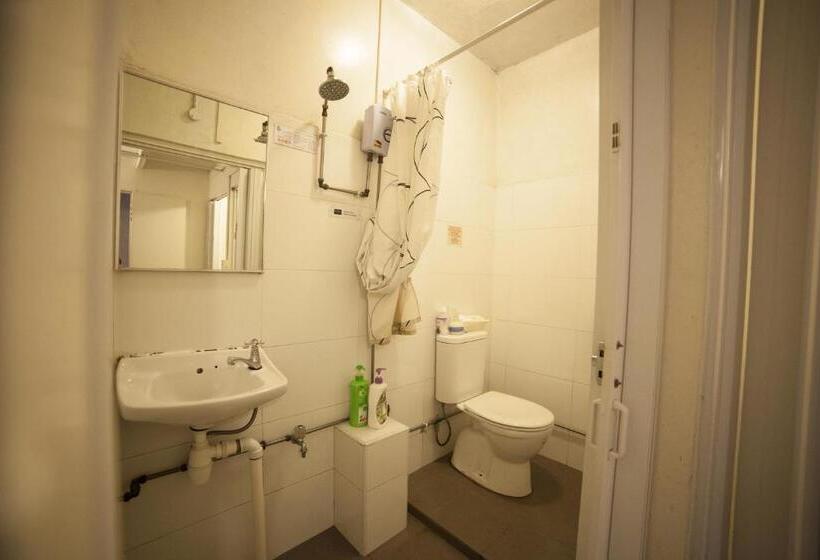 اتاق استاندارد یک تخته با سرویس بهداشتی مشترک, Blanc Inn   Hostel