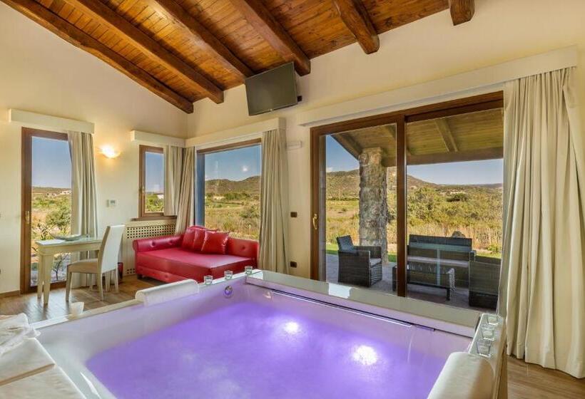 Люкс Кровать Кинг, Sa Cheya Relais & Spa