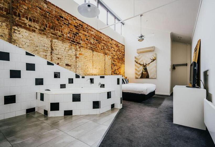 Апартаменты Deluxe 1 Спальня, Albert Hotel Daylesford