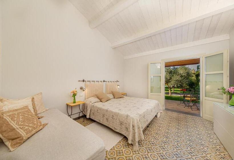 Номер Стандарт Внутренний, Wine Resort Leda D Ittiri