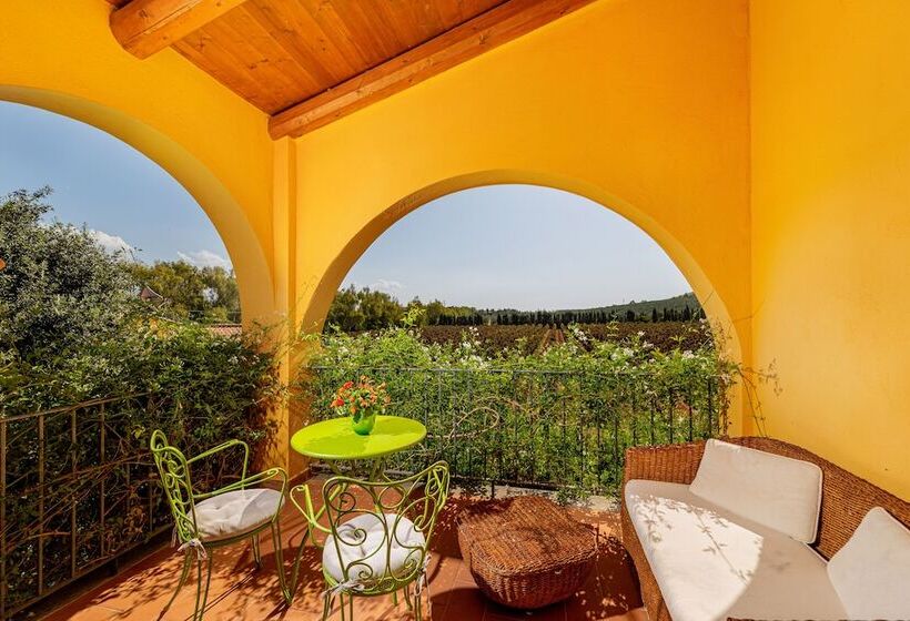 高级大房间, Wine Resort Leda D Ittiri