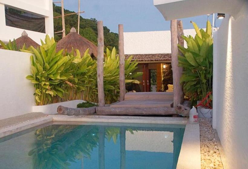 바다 전망 스위트, El Nido Bayview Resort