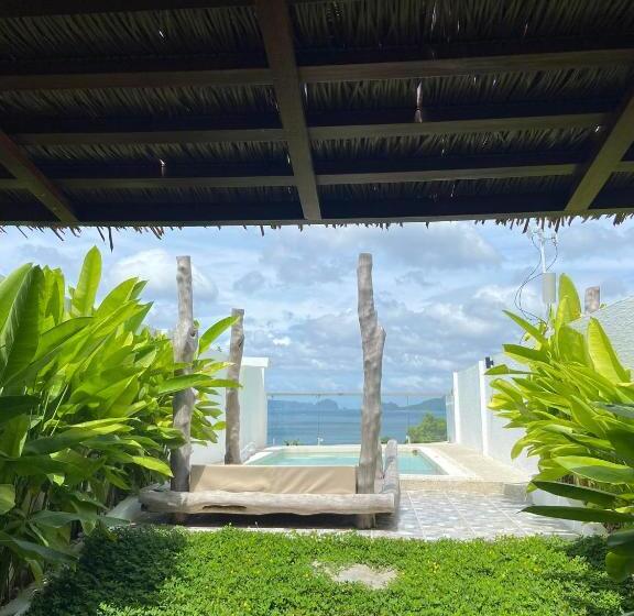 바다 전망 스위트, El Nido Bayview Resort
