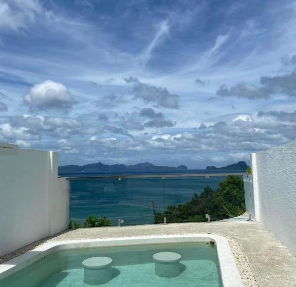 바다 전망 스위트, El Nido Bayview Resort