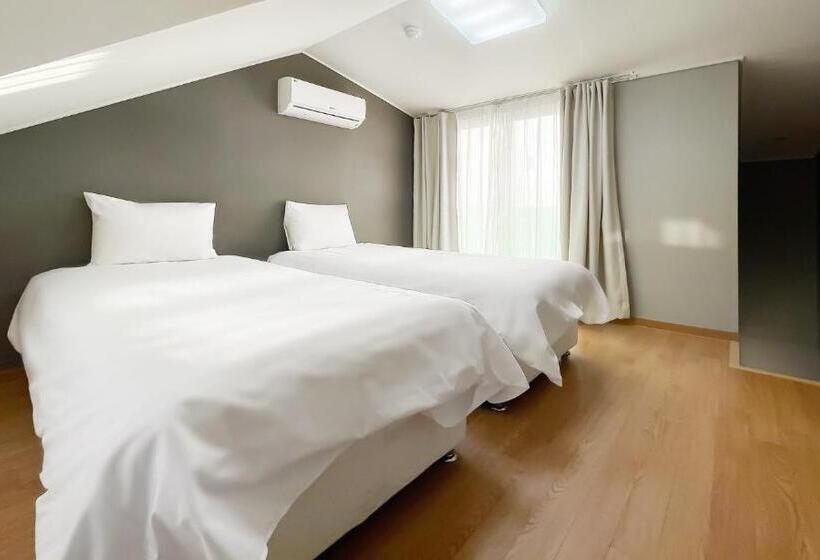 Номер Дюплекс, Pampas Hotel Jeju