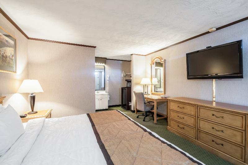 스탠다드 룸 킹사이즈 침대, Rodeway Inn & Suites
