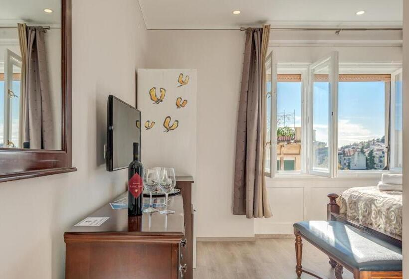 اتاق لوکس با چشم‌انداز شهر, Metropole Luxury Rooms