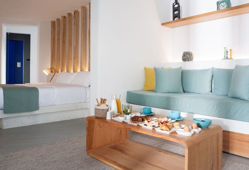 سوئیت دولوکس با چشم‌انداز, Neptune Luxury Suites