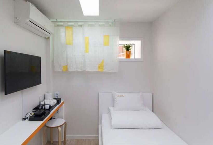 スタンダードシングルルーム, Star Hostel Dongdaemun Suite