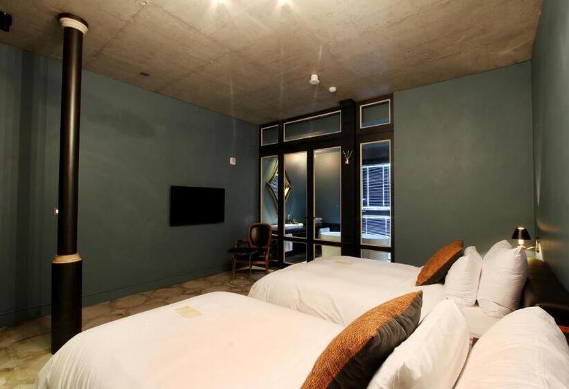 Quarto Deluxe, Boutique Hotel Loft