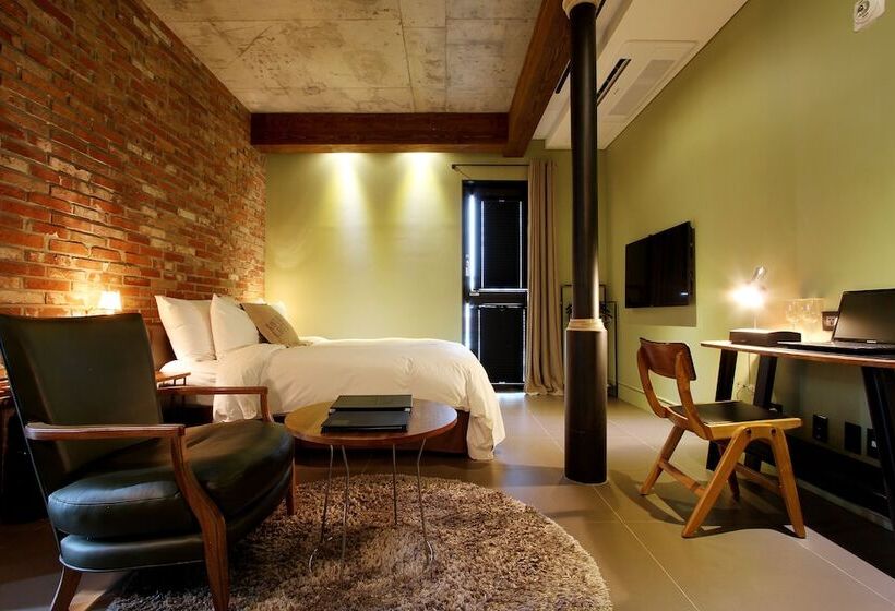 Quarto Deluxe, Boutique Hotel Loft