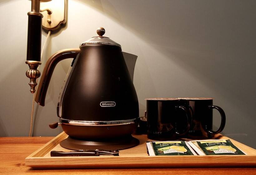 Quarto Deluxe, Boutique Hotel Loft