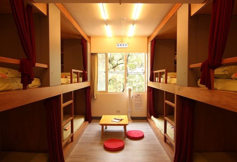 تختخواب در اتاق مشترک, On My Way Taipei Hostel
