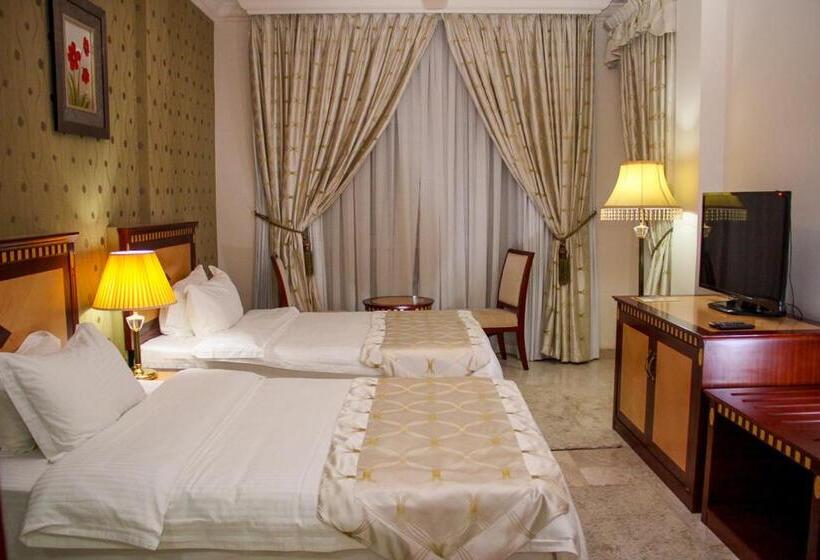 اتاق استاندارد با چشم‌انداز کوهستان, Pioneer Hotel Apartments Muscat