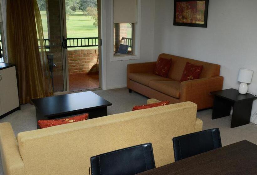 Вилла 2 Спальни, Cootamundra Heritage Motel & Apartments