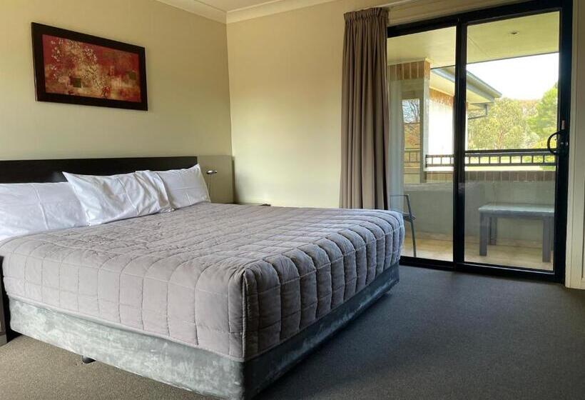 Стандартный Номер Кровать Кинг, Cootamundra Heritage Motel & Apartments