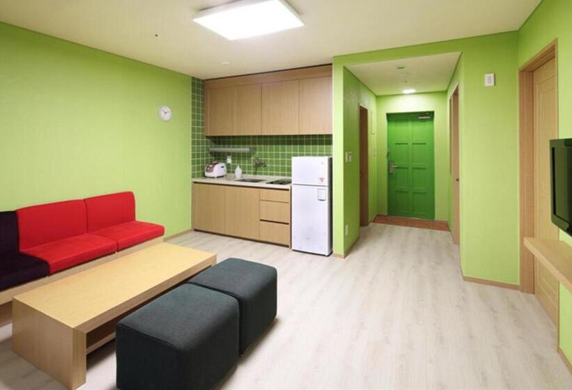 اتاق لوکس, Hanwha Resort Daecheon Paros