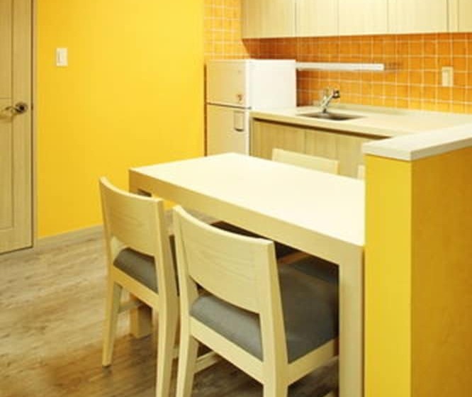 اتاق لوکس, Hanwha Resort Daecheon Paros