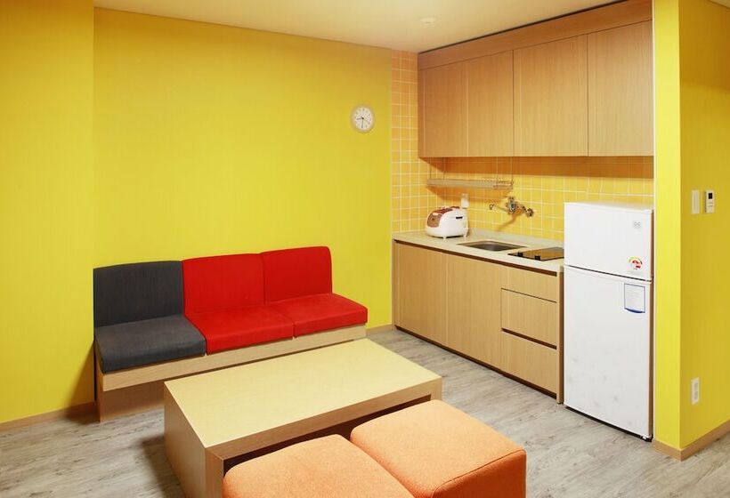 اتاق لوکس, Hanwha Resort Daecheon Paros