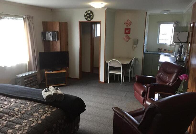 Студио Стандарт Кровать Кинг, Alexandra Motor Lodge Nz