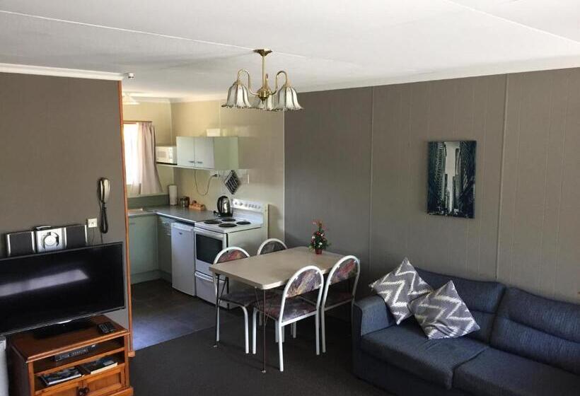 Номер Deluxe, Alexandra Motor Lodge Nz