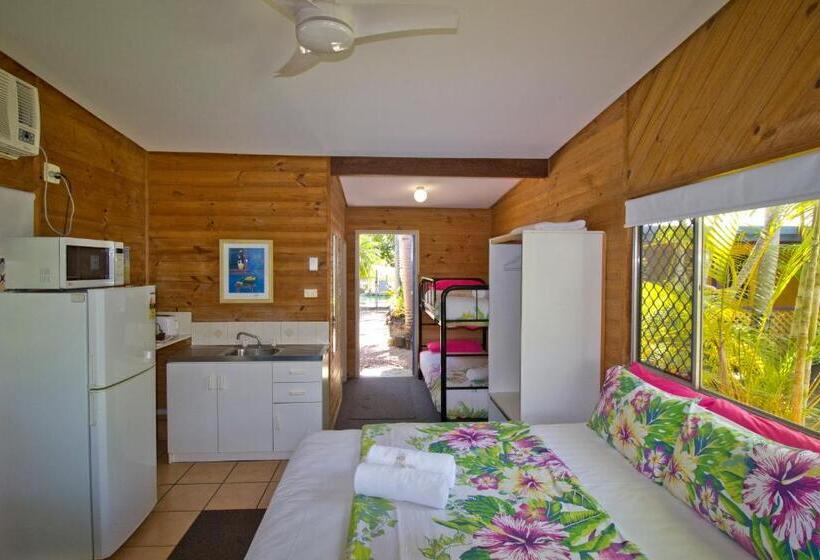 1침실 빌라 정원 전망, Bargara Gardens Boutique Villas