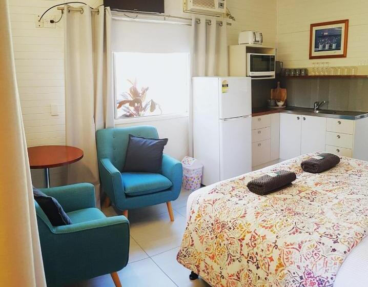 1침실 빌라 정원 전망, Bargara Gardens Boutique Villas