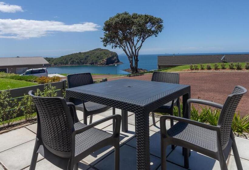 2침실 디럭스 아파트 바다 전망, Pacific Rendezvous Resort