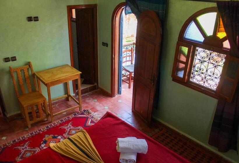 스탠다드 룸 가든 전망, Riad Soleil Du Monde