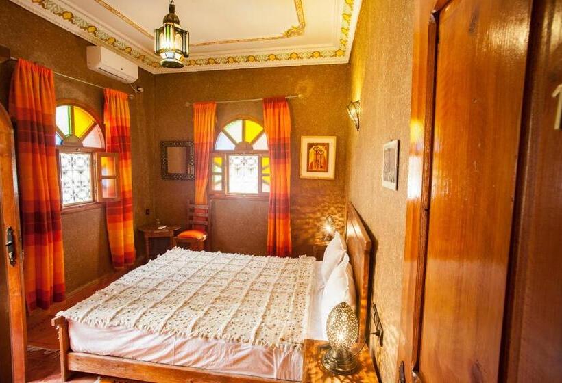 스탠다드 룸 가든 전망, Riad Soleil Du Monde