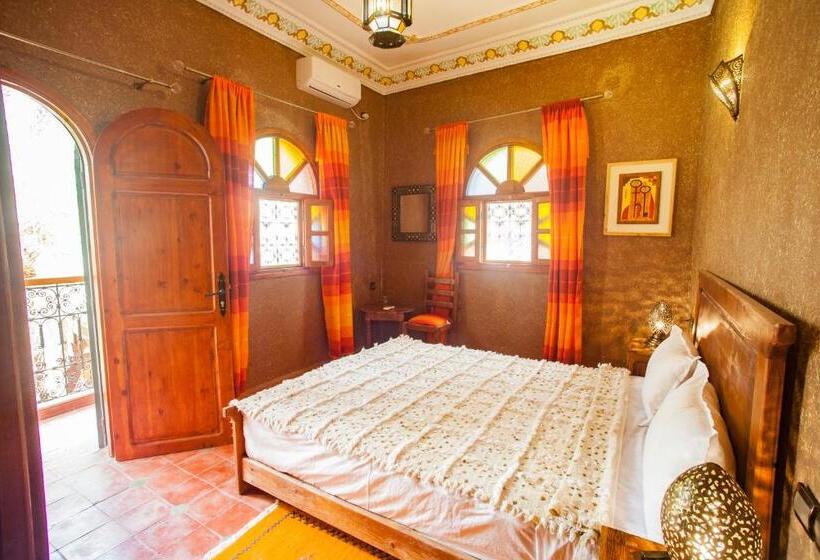 스탠다드 발코니 룸, Riad Soleil Du Monde