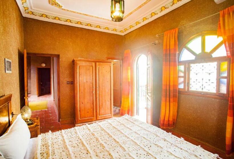 اتاق استاندارد با بالکن, Riad Soleil Du Monde