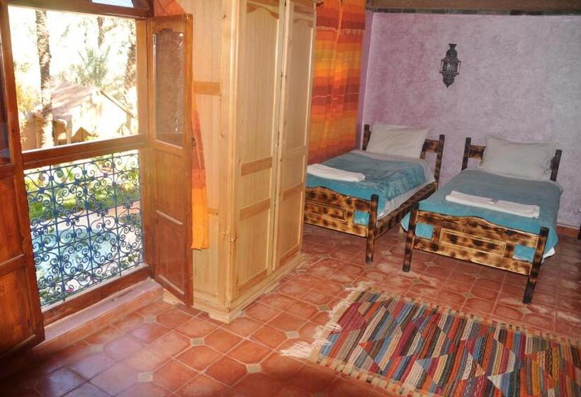 패밀리 룸 가든 전망, Riad Soleil Du Monde