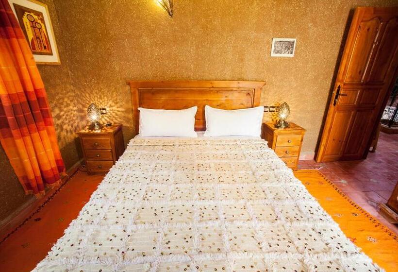 اتاق استاندارد با چشم‌انداز باغ, Riad Soleil Du Monde