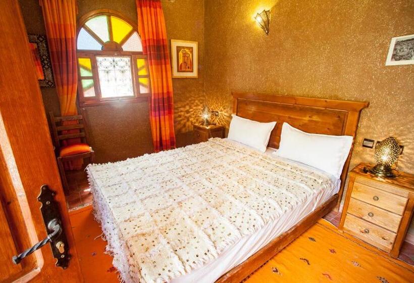 اتاق استاندارد با چشم‌انداز باغ, Riad Soleil Du Monde