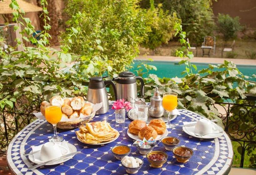 스탠다드 룸 가든 전망, Riad Soleil Du Monde