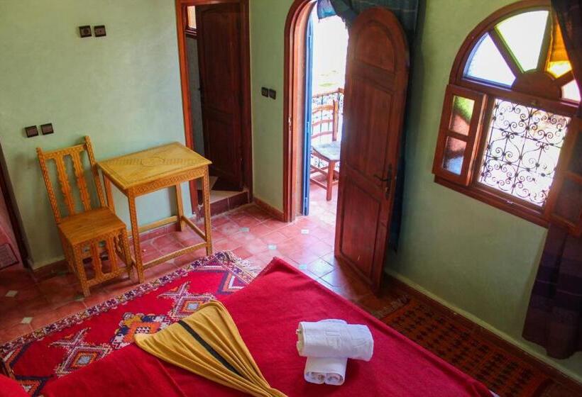 اتاق استاندارد با چشم‌انداز باغ, Riad Soleil Du Monde